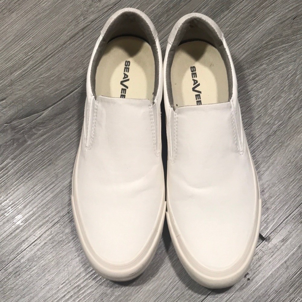 Seavees Hawthorne Slip-On Standard Canvas Sneaker… - image 1